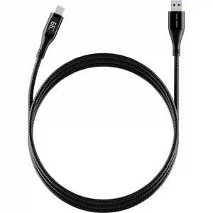 Кабель USB-A — USB-C Display MOBILE ORIGIN MO-66WDC-CB1, 66W, 1,5 м