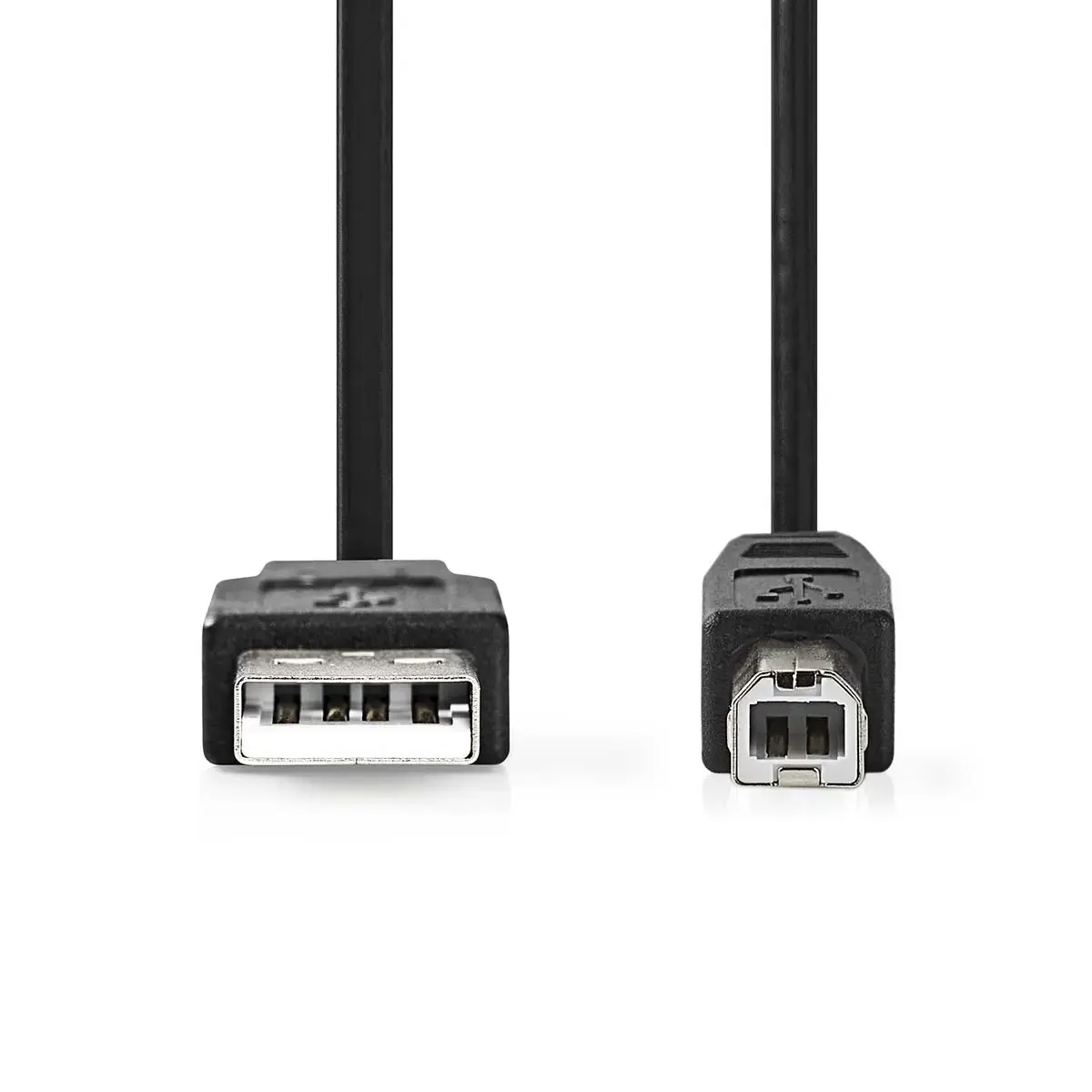 USB A–B cable Nedis CCGL60100BK50 5 m Photo 2