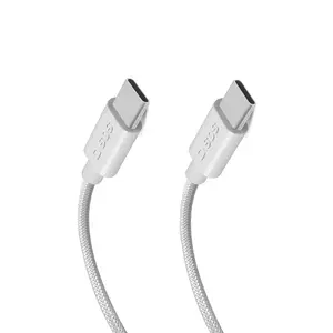 USB-C to USB-C cable 2 m, SBS Mobile TECABLETISSUE2G, Grey
