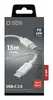 USB-C uz USB-C kabelis 2 m — SBS Mobile TECABLETISSUE2G Photo 3
