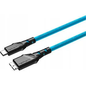 USB data cable EATON MTC-530 – USB-C to micro-B, 5 m, blue