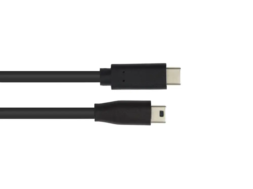 Alcasa 3310-CM030 USB 2.0 kabelis USB‑C uz 5×Micro‑USB Photo 2