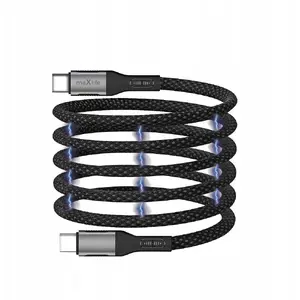 USB Type-C magnetic cable DIGITUS MXUC-11 — Type C to Type C, 1 m