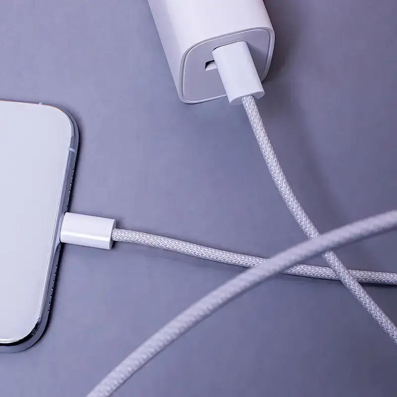 TelForceOne MaXlife MXUC-06 кабель USB-C–Lightning Photo 6