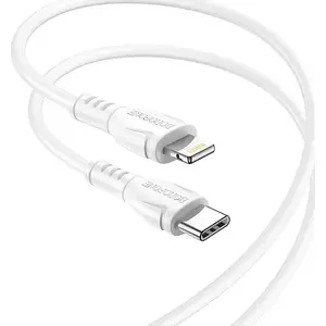 USB to Lightning Cable 1 m White — No name KABAV1161