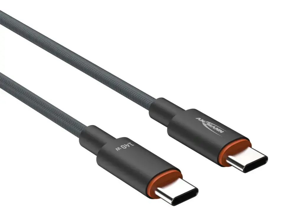 GoGen 1700-0177 кабель USB C–USB C 0,6 м Photo 5