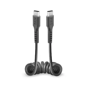 USB C to USB C cable SBS Mobile TECABLETYPCCSK 0.5 m, Black
