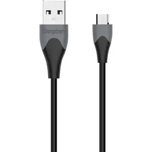 USB-A to microUSB Cable Energizer C610MGBK 1.2 m Black