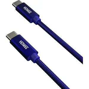 USB-C to USB-C Cable YENKEE YCU C101 BE 2.0, 1 m