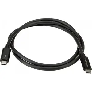 USB-C to USB-C Cable StarTech JAB-2817221 1 m, Black