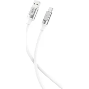 USB kabelis XO Xo Kabel Nb251 USB–USB‑C 1,0 m 6A balts