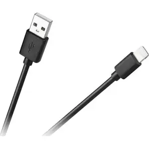 Кабель USB-A — Lightning Cabletech KPO3946 1 м, чёрный