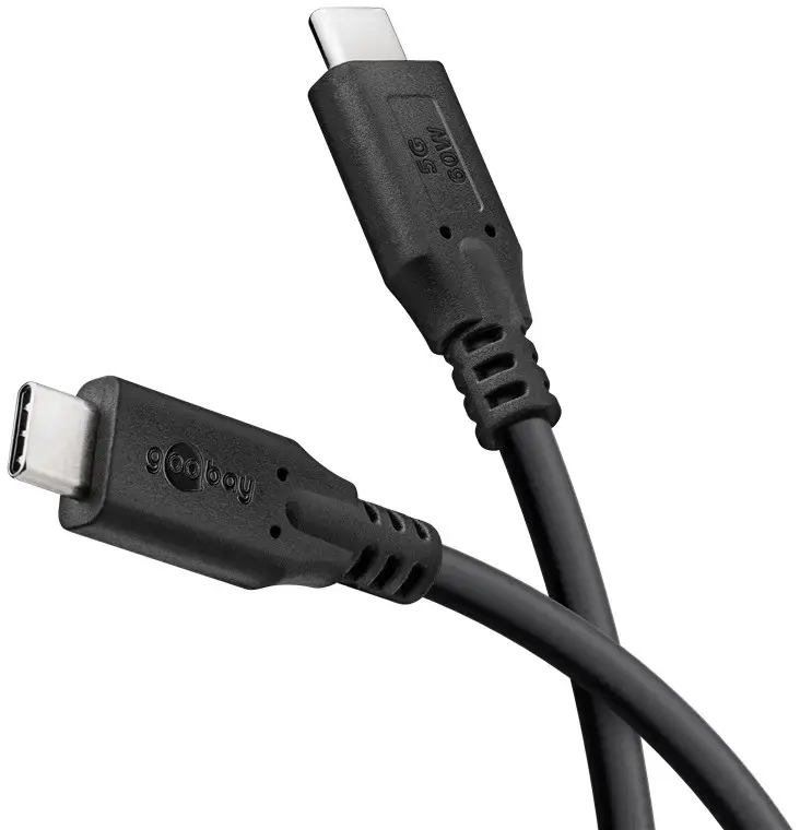 Кабель USB C—USB C Goobay 74729, USB 3.2 Gen 1, 3 м Photo 5