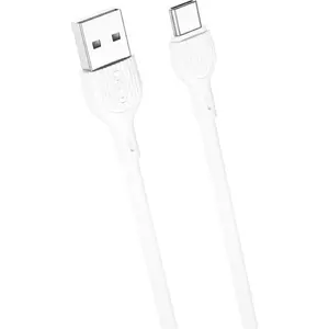 USB-A to USB-C cable XO 1 m white – model GSM111867