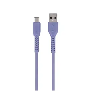 USB A to USB C cable Techonic MaXlife OEM0100851 — 1 m, purple