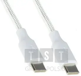 USB-C uz USB-C kabelis Delta CHAR-CC-2M-65W — 2,0 m, 65W