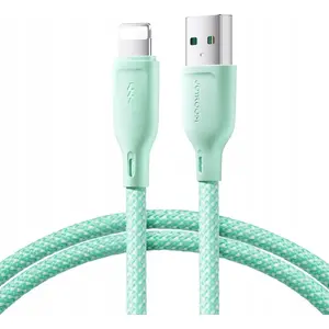 USB-A to Lightning Cable Joyroom JYR789 1 m — Green