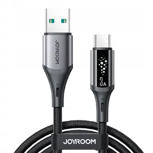 USB-A to USB-C cable Joyroom StarTalk S-A60 3A 1.2m black
