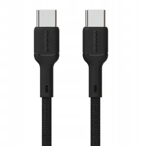 USB-C to USB-C Cable Dudao 1 m Black — USB-C data and charging cable