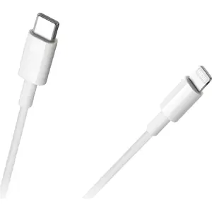 USB-C to Lightning cable Rebel Comp LEC-RB-6009-100-W 1 m, white