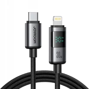 USB cable Joyroom USB-C to Lightning 1.2 m Black – Joyroom 1.2m USB-C/Lightning data and charging cable