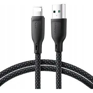 Кабель USB-A — Lightning Joyroom JYR791, 1 м, чёрный