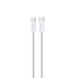 USB-C to USB-C cable Dudao L6C, 2 m, 60W PD, white
