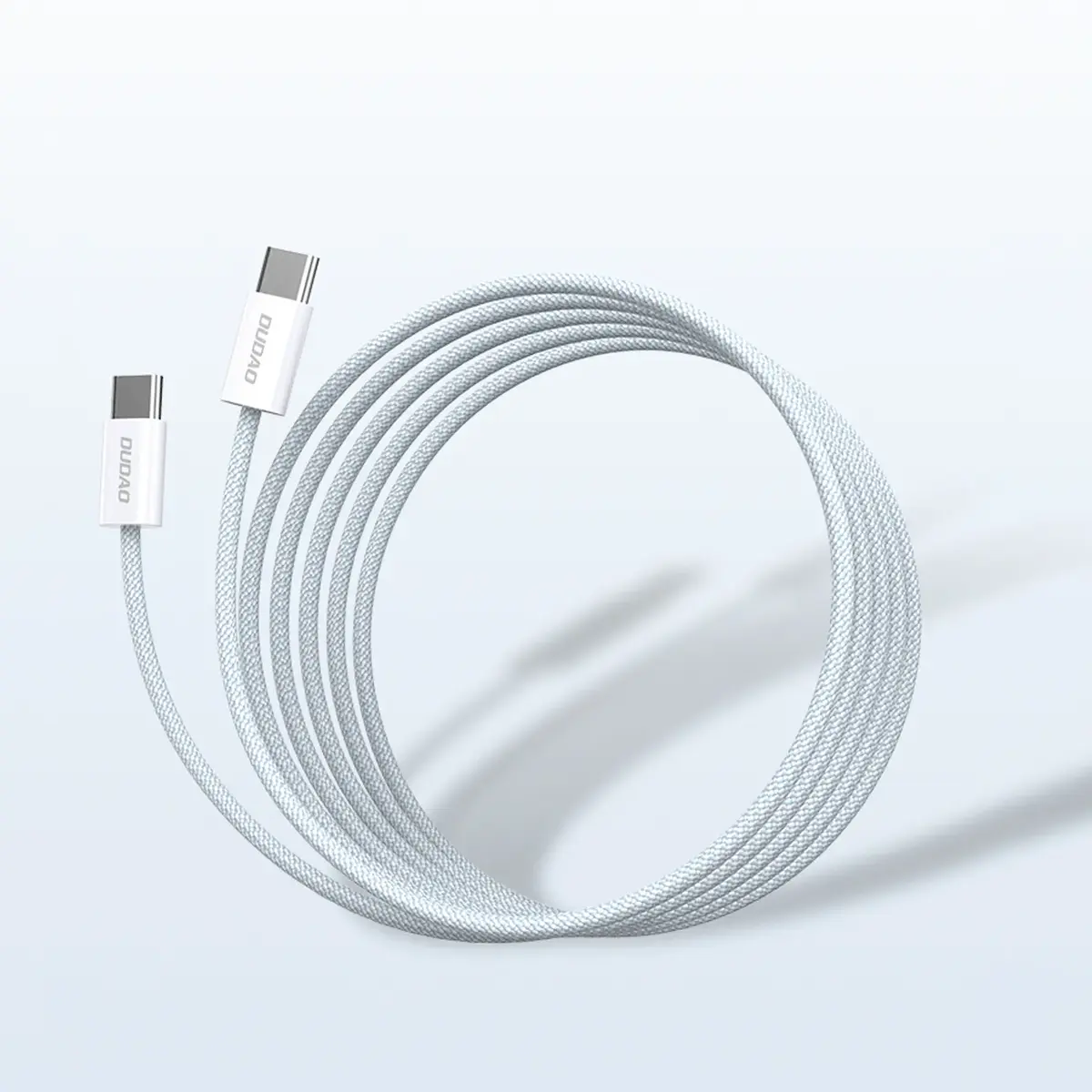 Dudao L6C USB-C uz USB-C kabelis 2 m 60W Photo 3