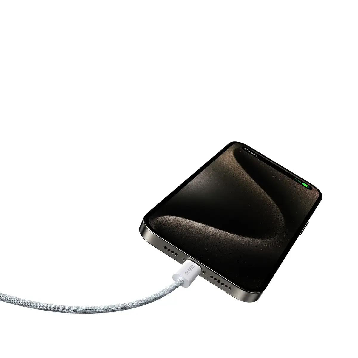 Dudao L6C USB-C uz USB-C kabelis 2 m 60W Photo 4