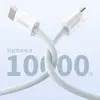Dudao L6C USB-C uz USB-C kabelis 2 m 60W Photo 6