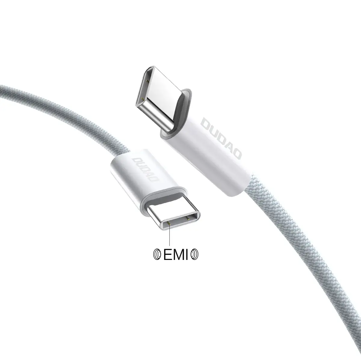 Dudao L6C USB-C uz USB-C kabelis 2 m 60W Photo 8