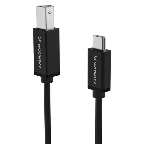 Кабель USB Wozinsky WKDDY2S USB-C на USB-B 2м Photo 3