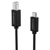 Кабель USB Wozinsky WKDDY2S USB-C на USB-B 2м Photo 3