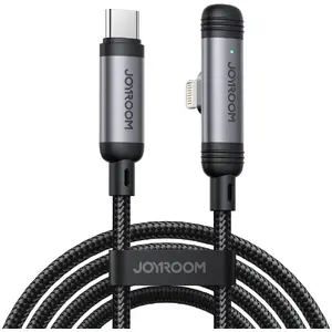 USB-C to Lightning Cable Joyroom 1.2 m — Black, Charging and Data Sync