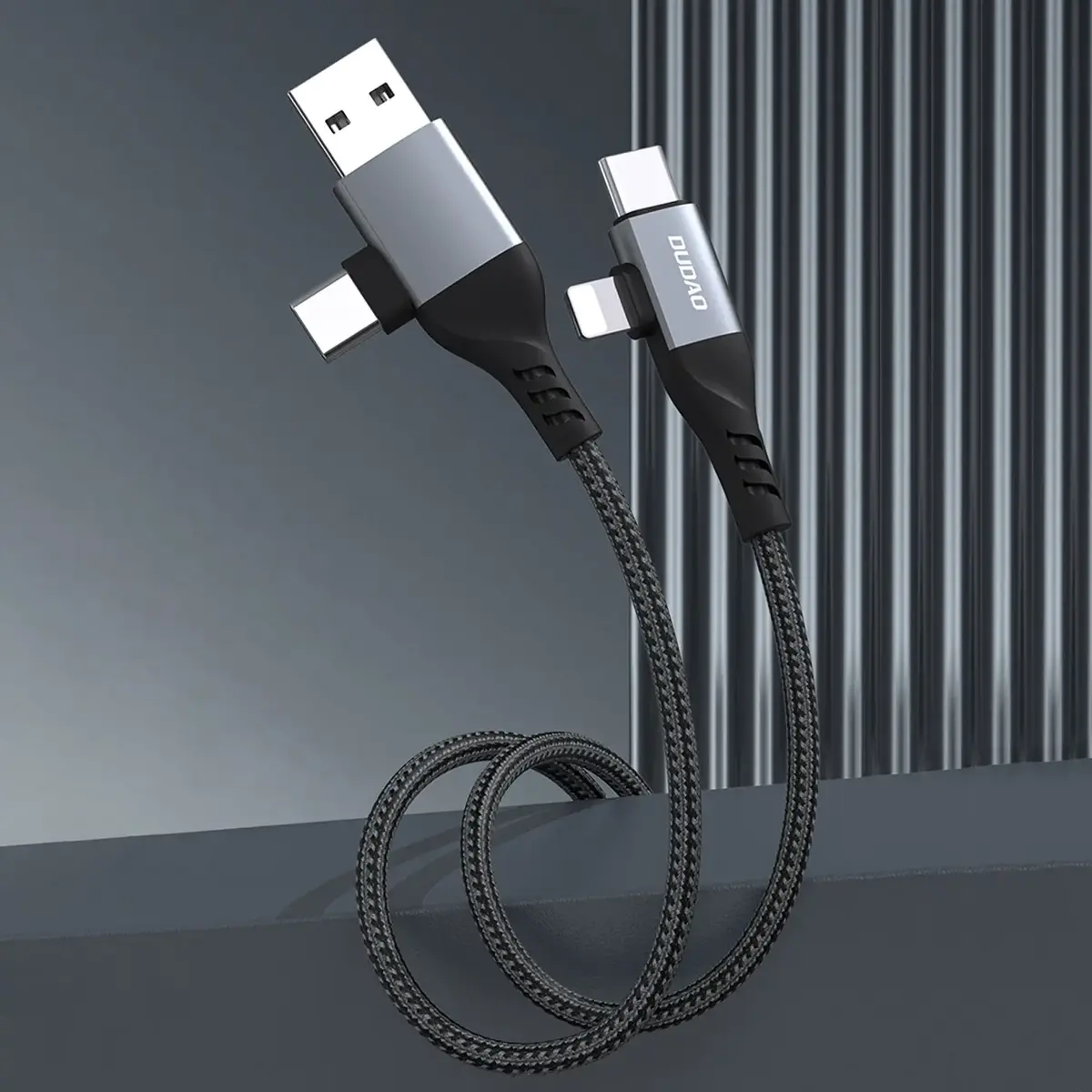 Dudao L20PRO 4-in-1 charging cable 1 m Photo 3
