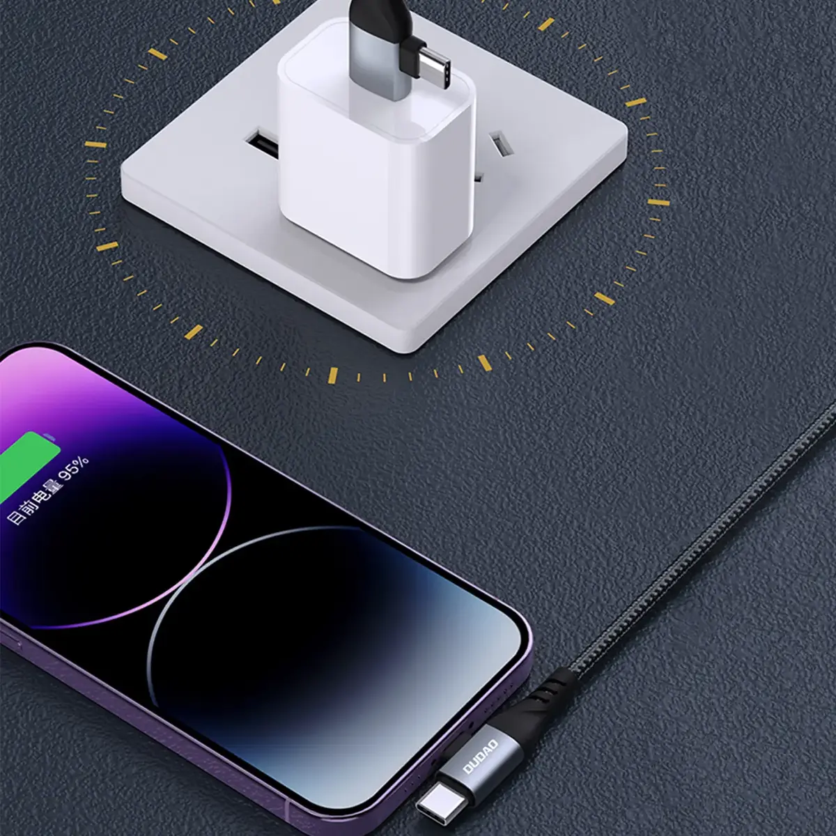 Dudao L20PRO 4-in-1 charging cable 1 m Photo 5