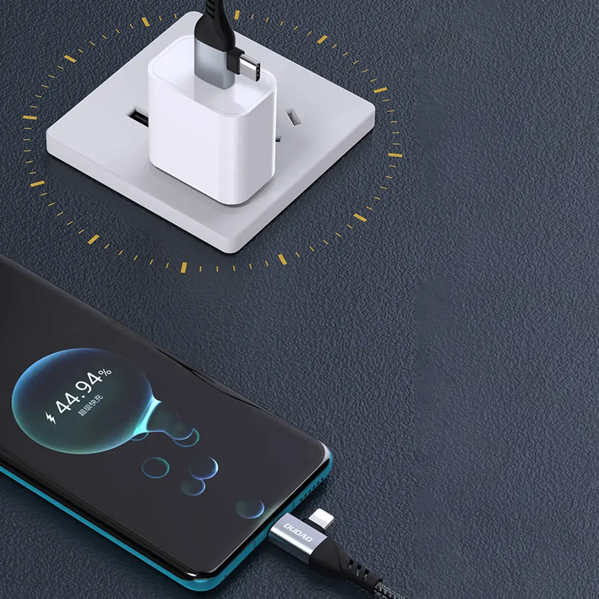 Dudao L20PRO 4-in-1 charging cable 1 m Photo 6