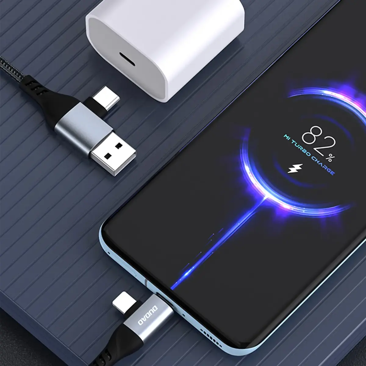 Dudao L20PRO 4-in-1 charging cable 1 m Photo 7