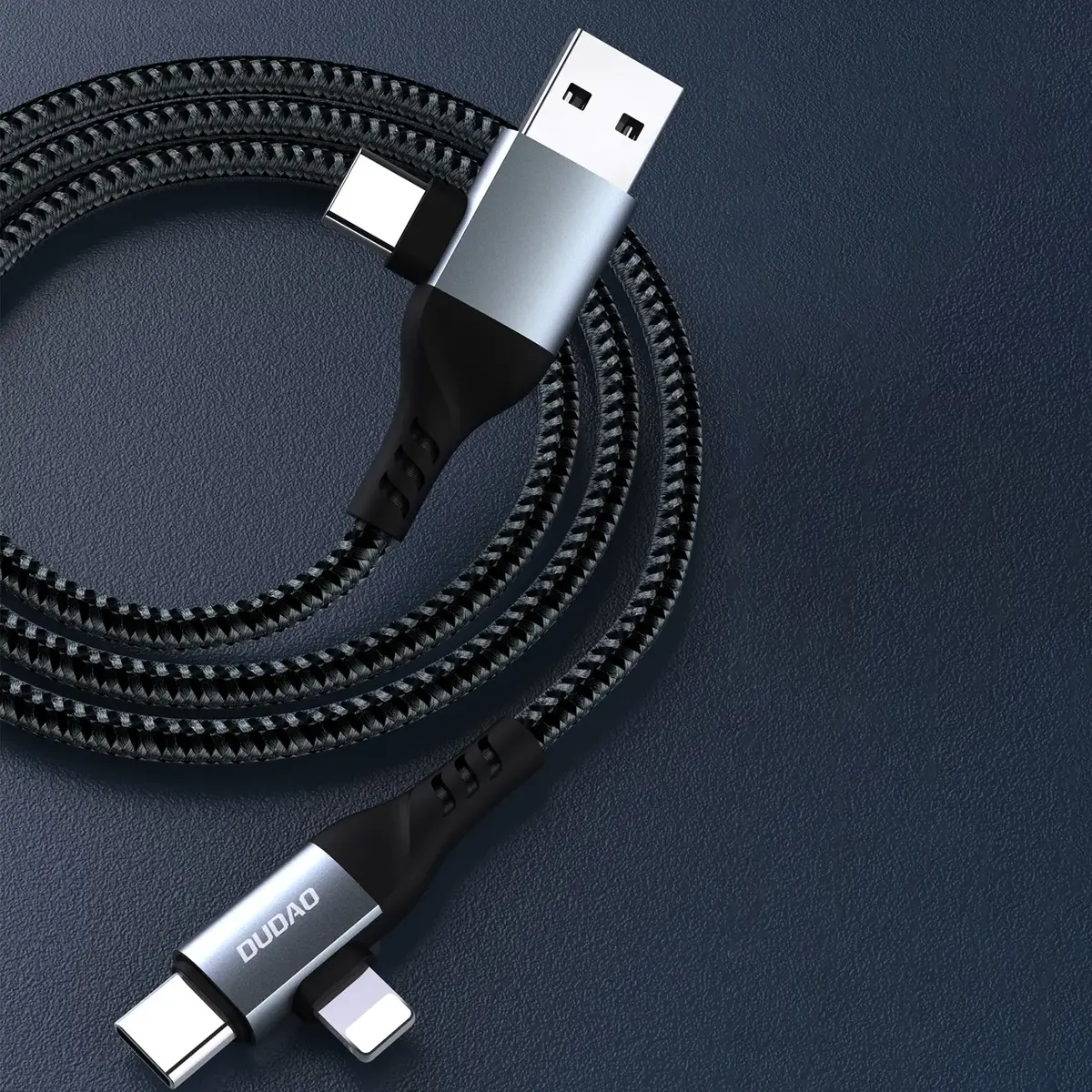 Dudao L20PRO 4-in-1 charging cable 1 m Photo 8