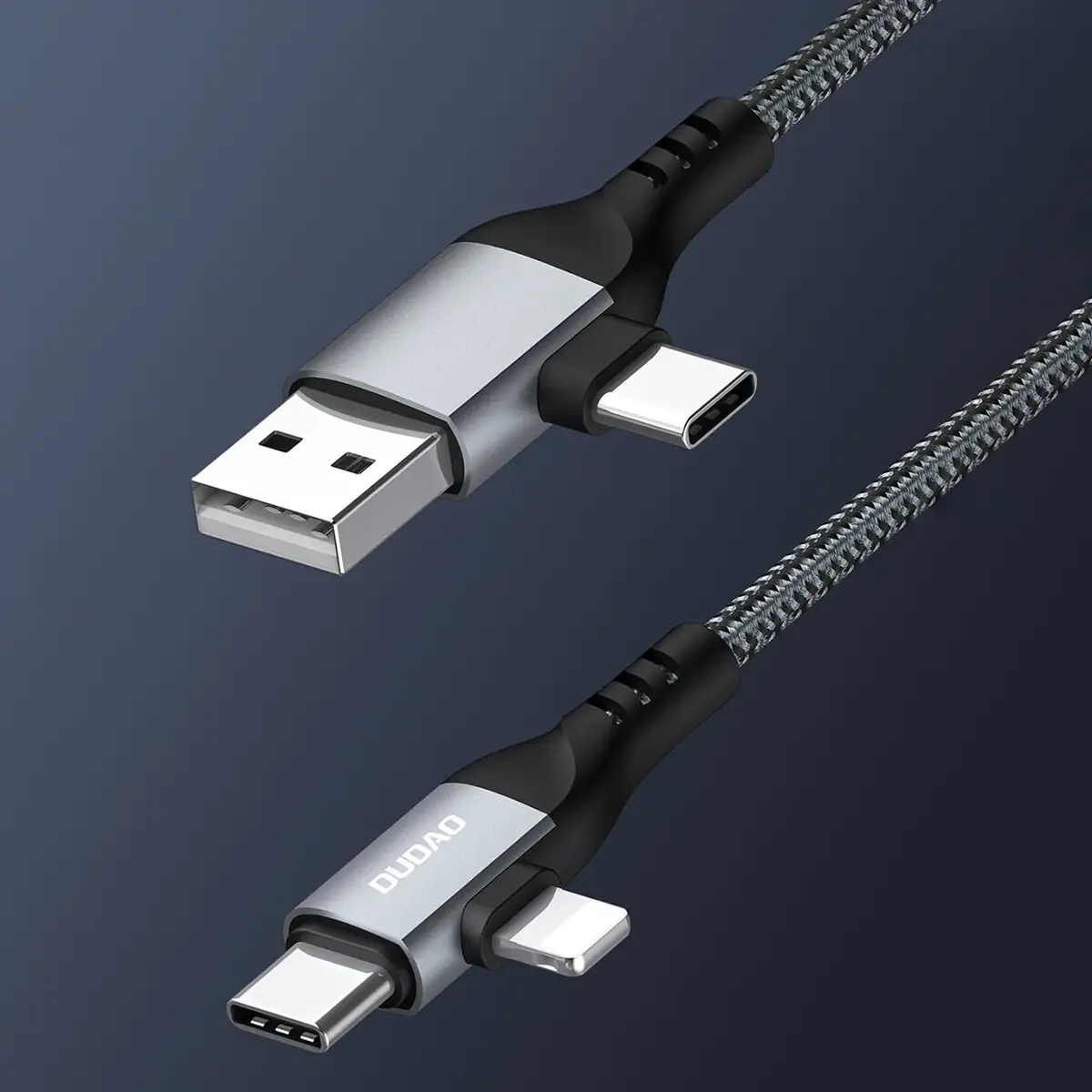 Dudao L20PRO 4-in-1 charging cable 1 m Photo 9