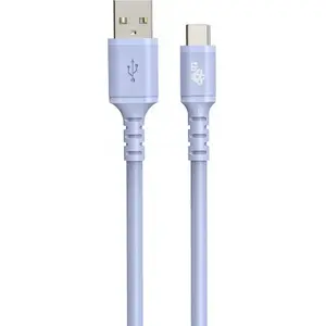 USB datu kabelis TB Print USB-A uz USB-C 1 m violets (AKTBXKUCMISI10F)