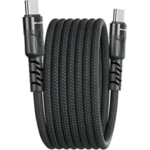 USB cable Awei AWEI185 USB-A to USB-C, black