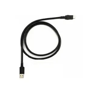 Кабель USB A — USB C Zebra CBL-TC5X-USBC2A-01, 1 м, чёрный