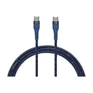 Кабель USB-C — USB-C TRACER TRAKBK47494 1 м, чёрный, для передачи данных и зарядки