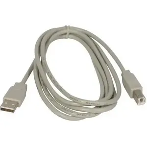 USB datu kabelis Logo USB-A uz USB-B 5 m pelēks (modelis 24120)