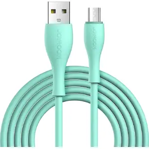 Кабель USB-A — microUSB Joyroom JYR988 2 м зелёный
