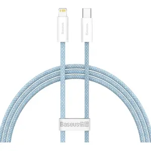 USB cable Baseus USB-C to Lightning 1 m Blue BSU3066BLU