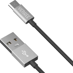 USB kabelis SENCOR YCU 221 BSR — USB-A uz microUSB, 1 m, melns