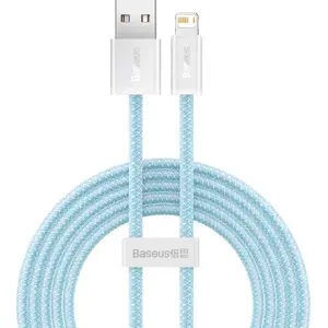 USB-A to Lightning cable Baseus BSU3002BLU 2 m turquoise