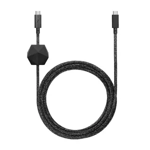 USB C — USB C kabelis Native Union Desk USB 2.0 2.4 m melns